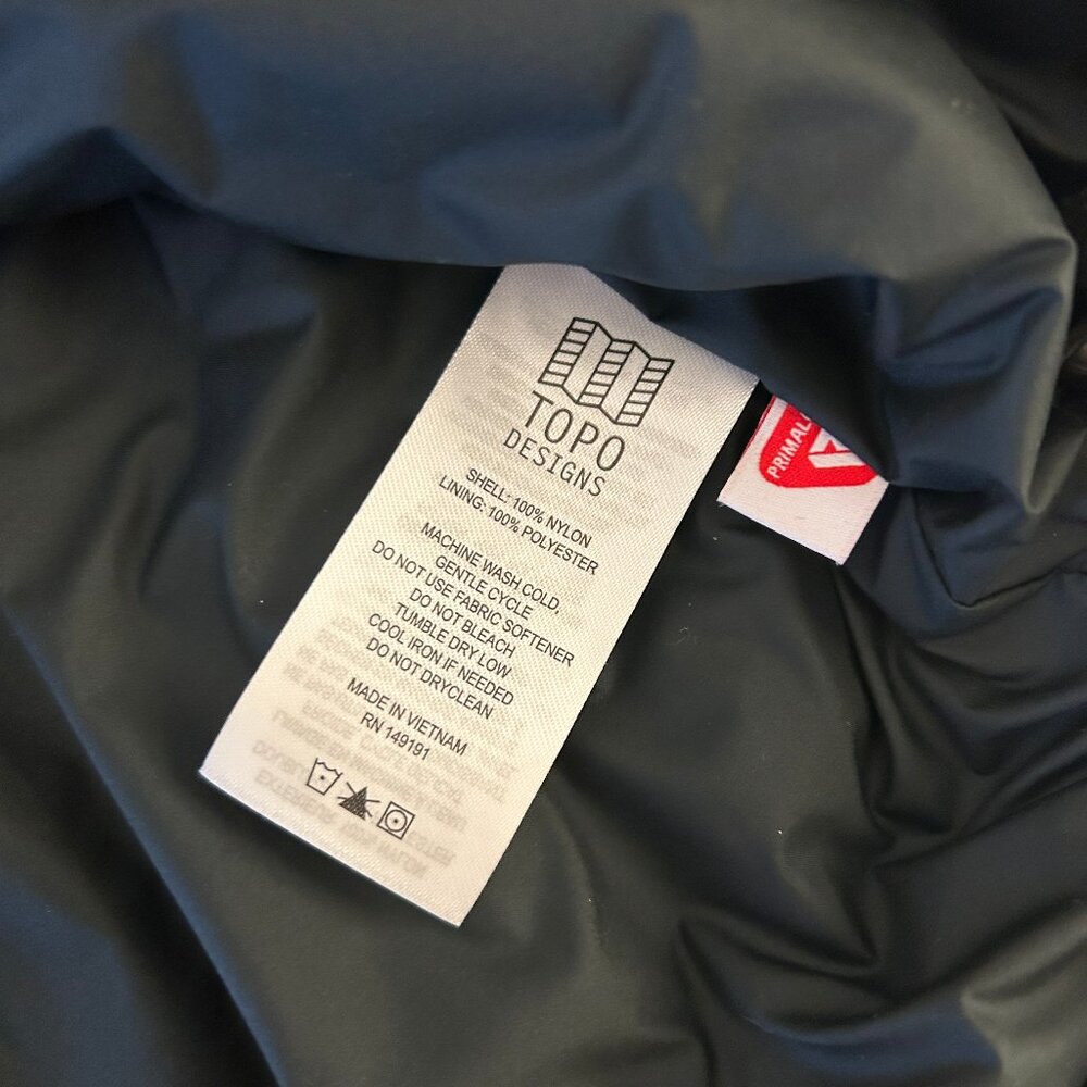 Topo Designs Puffer Parka - Women's - Black - Picture 7 of 7